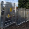 Steel Palisade Fence with 100 X 55 Tfb Post